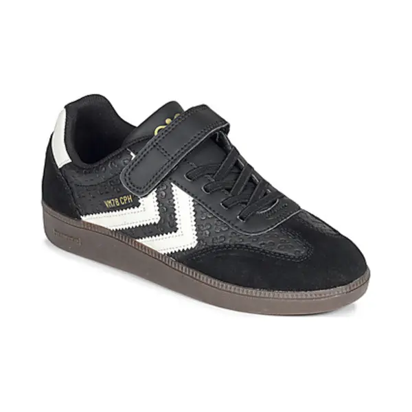 Hummel, Mädchen, Sneakers, VM78 Cph Ls Jr, Schwarz, (36) thumbnail