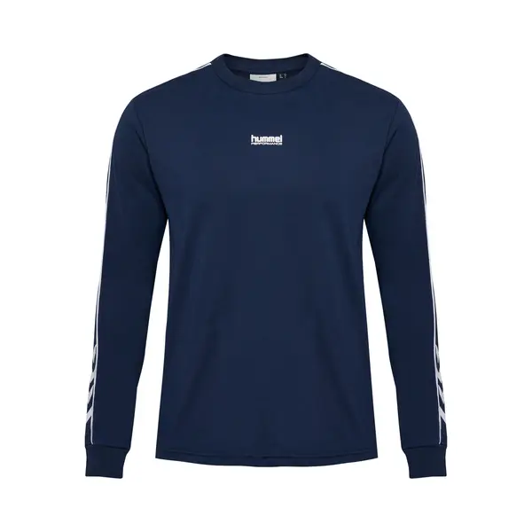 Hummel Functioneel Shirt Donkerblauw / Wit thumbnail