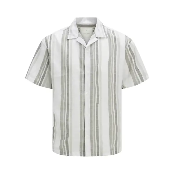 Jack & Jones Jprccsummer Stripe Resort S/S Shirt Sn thumbnail