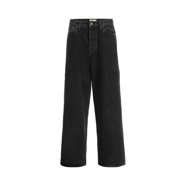 Jack & Jones Herren Jjidave Jjcooper Am 368, Black Denim, 29W X 32L thumbnail
