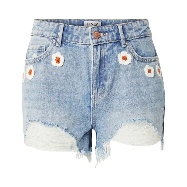 Only Female Jeans-Shorts Onlpacy Hohe Taille Normal Geschnitten Jeans-Shorts thumbnail