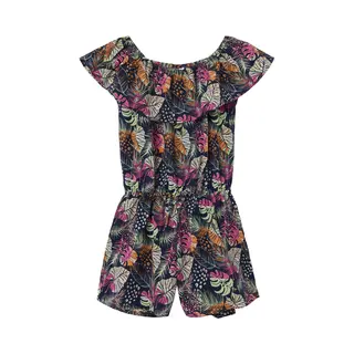 Name It Nkfvinaya Ss Playsuit Fffff Noos