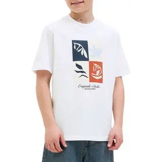 Jack & Jones Originals Canggu Front Branding Crew Shirt Junior - Maat 176