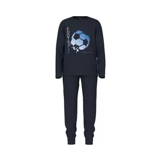 Name It Nkmnightset Dark Sapphire Football Noos Jongens Pyjama - Maat 86/92