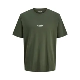 Jack & Jones Herren Rundhals T-Shirt Jjesoho Tee Ss Crew Neck - Relaxed Fit