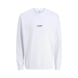 Jack & Jones Herren Langarmshirt Jjesoho Tee Ls Crew Neck - Relaxed Fit