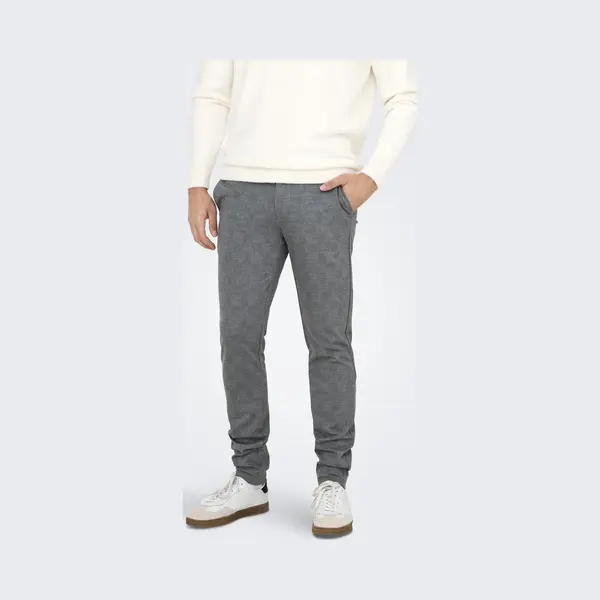 Only & Sons Only&Sons - Onsmark Slim Check 020919 Pant Noos - Heren - Broeken thumbnail