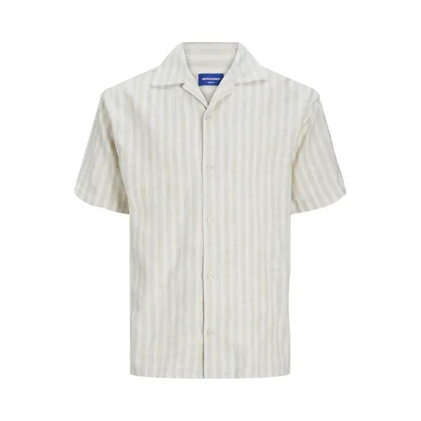 Jack & Jones Kurzarm Hemdbluse 12271060-For thumbnail