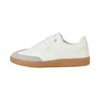 Jack & Jones Sneakers Laag 'JFWReecher' Goud / Taupe / Wit