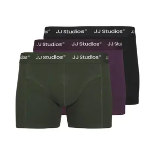 Jack & Jones Jack&Jones Heren Jacsoho Solid Trunks 3-Pack Duffel Bag