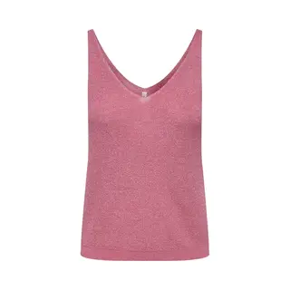 Only - Onlshina Sl Glitter Top Knt - Meisjes - Tank Tops