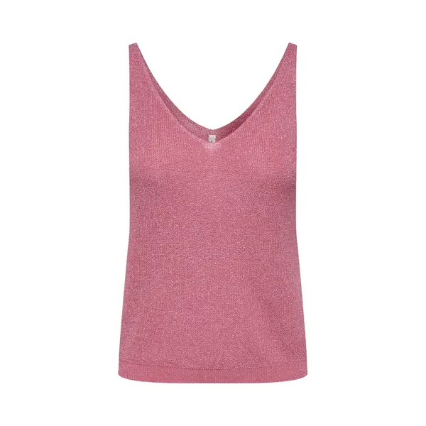 Only - Onlshina Sl Glitter Top Knt - Meisjes - Tank Tops thumbnail