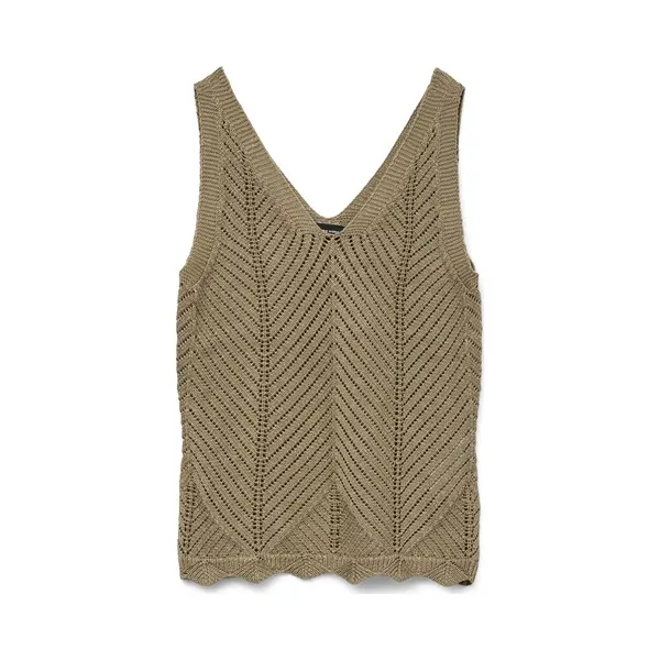Vero Moda Vmnoel Sl V-Neck Top Fr thumbnail