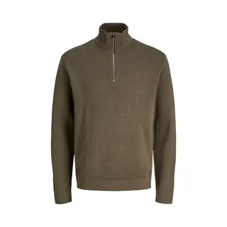 Zipped-neck Sweater Jack & Jones Lamilano