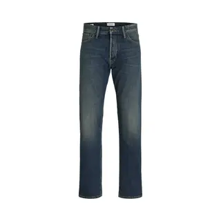 Jack & Jones Herren Jeans Jjichris Jjoriginal High Waist - Relaxed Fit - Blau Beige