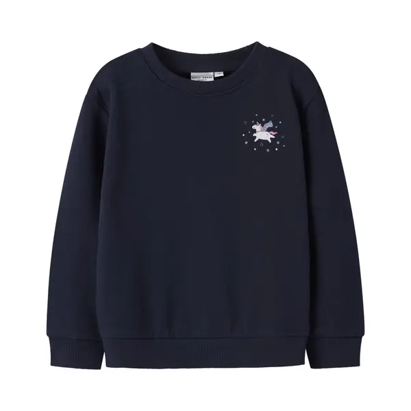 Name It - Nmfvasacha Ls Nreg Sweat Unb - Meisjes - Sweaters thumbnail