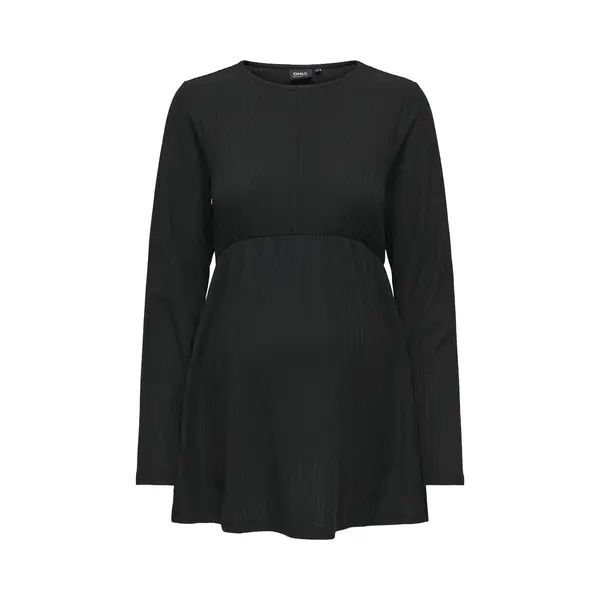 Only Maternity Shirt 'OLMMalaya' Zwart thumbnail