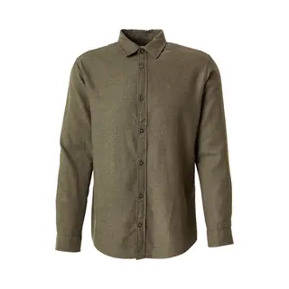 Jack & Jones Langarmhemd "Jjeclassic Melange Shirt L/S Noos"