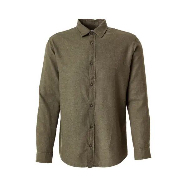 Long Sleeve Shirt Jack & Jones Classic Melange thumbnail