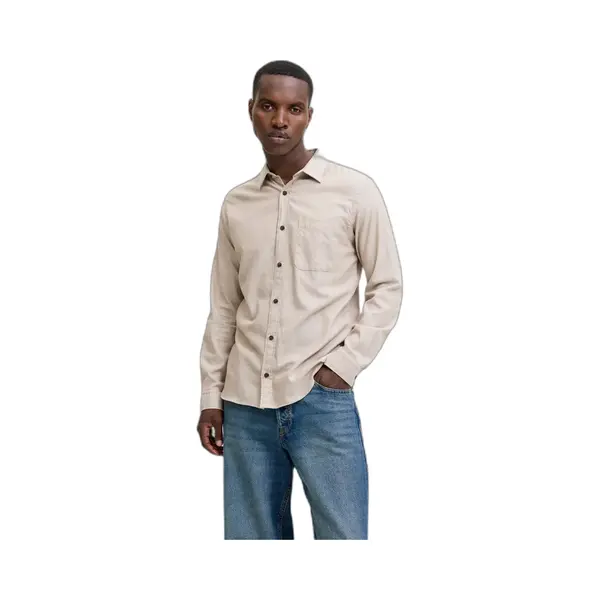 Jack & Jones Jjeclassic Melange Shirt L/S Noos thumbnail