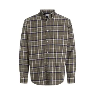 Jack & Jones Herren Freizeit Hemd Jjeclassic Flannel Check Shirt - Regular Fit
