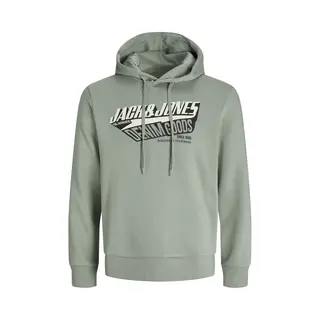 Jack & Jones Herren Hoodie Kapuzenpullover Jjelogo Sweat Hood 2 Col - Regular Fit