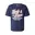 donkerblauw - off white - rood