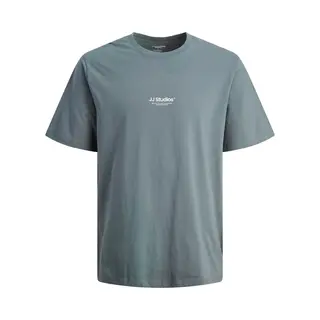 Jack & Jones Shirt 'Jjesoho' Grijs / Wit