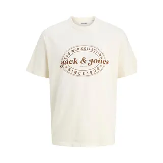 Jack & Jones Jack&Jones - Jjedover Print Tee Ss Crew Neck Sn - Heren - T-shirts