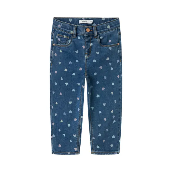 Name It Nmfbella Mom Shaped Jeans 3555-On Noos thumbnail