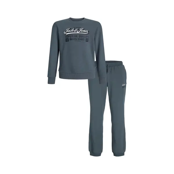 Jack & Jones Mini Sweatshirt Grijs / Wit thumbnail
