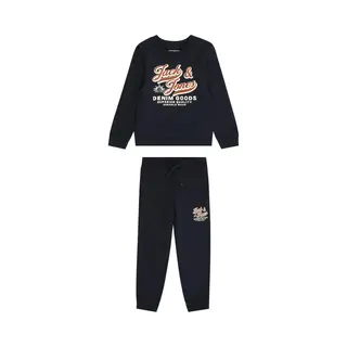 Jack & Jones Mini Sweatshirt Crème / Navy / Lichtbruin