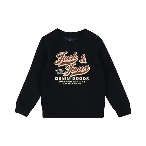 Jack & Jones Mini Sweatshirt Navy / Bruin / Wit thumbnail