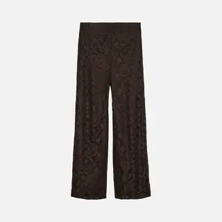 Vero Moda Broek Bruin