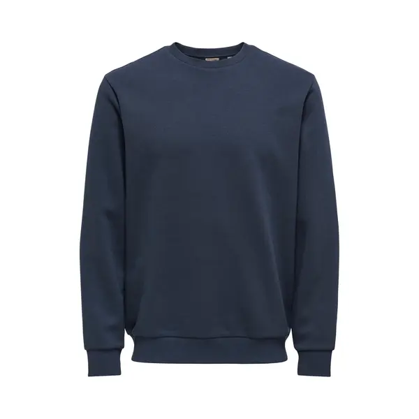 Only & Sons Herren Onsceres Crew Neck Noos, Blue Nights, S Eu thumbnail