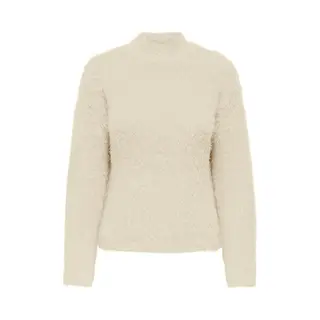 Only Lulu Highneck Knit Trui Dames - Maat M