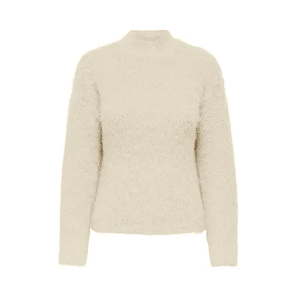 Only Lulu Highneck Knit Trui Dames - Maat M thumbnail