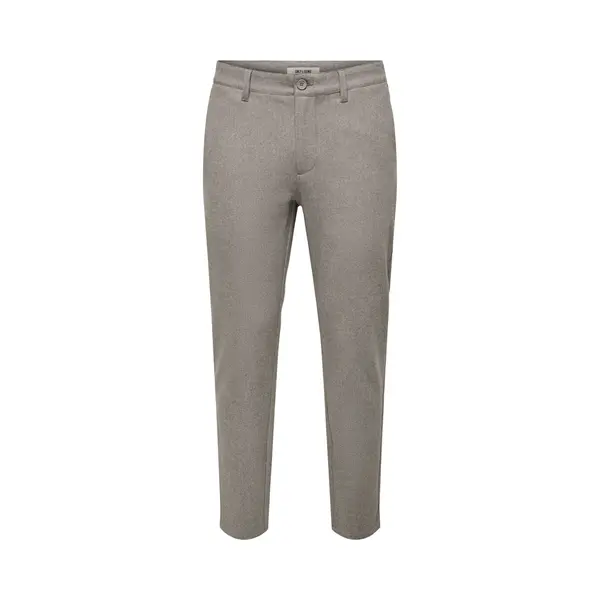 Only & Sons Chino 'Onsmark' Grijs Gemêleerd thumbnail