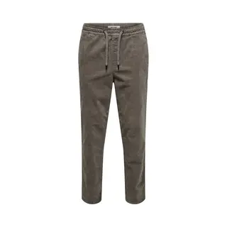 Only & Sons Herren Sweatpant Onslinus Tap Corduroy 0185 Pant - Tapered Fit