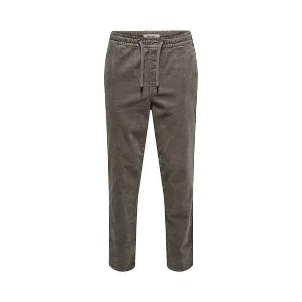 Only & Sons Herren Sweatpant Onslinus Tap Corduroy 0185 Pant - Tapered Fit thumbnail
