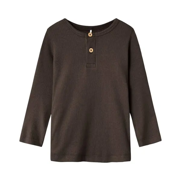 Name It Shirt 'NMMKab' Donkerbruin thumbnail