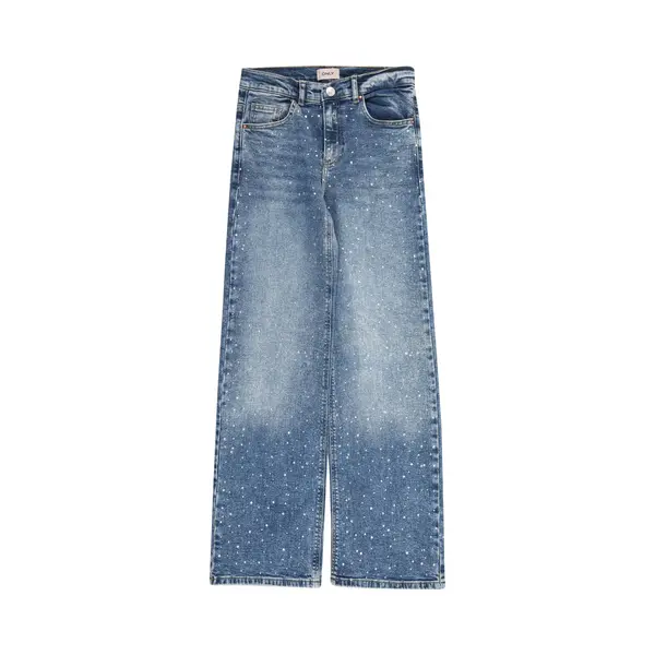Kids Only Relax-fit-Jeans "Kogjuicy Rhs Wide Leg Dnm CRO557 Noos" thumbnail