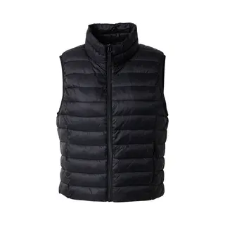 Only Steppweste Onltahia Lw Quilted Waistcoat Otw Cc Otw Leicht Glänzende Oberfläche
