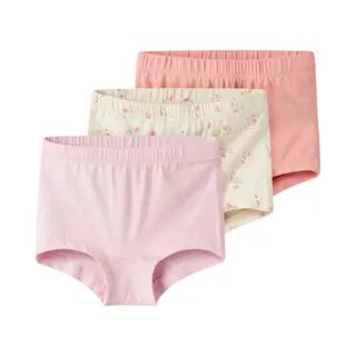 Name It Mädchen Nmftights 3P Flower Noos, Turtledove, Numeric_92