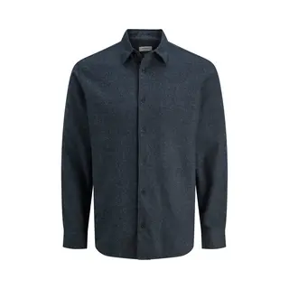 Jj Rebel Jrebike Melange Shirt Ls Sn