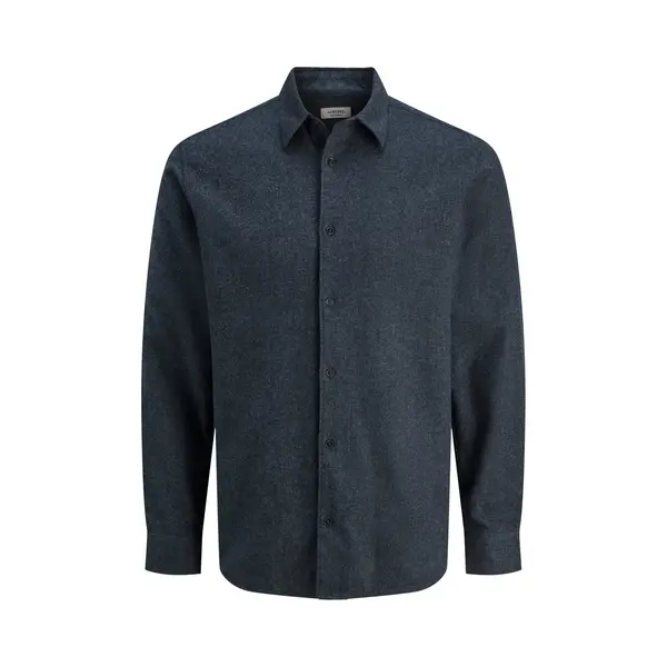 Jj Rebel Jrebike Melange Shirt Ls Sn thumbnail
