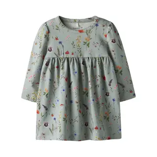 Name It - Nbfluxa Ls Dress - Baby - Jurken