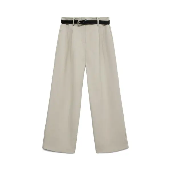 Vero Moda Bandplooibroek Nude thumbnail