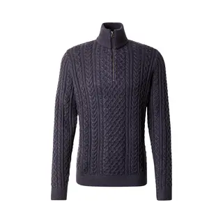 Jack & Jones Troyer Jprblusean Knit Cable Half Zip Sn
