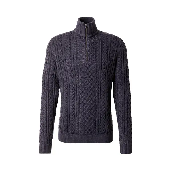 Jack & Jones Troyer Jprblusean Knit Cable Half Zip Sn thumbnail